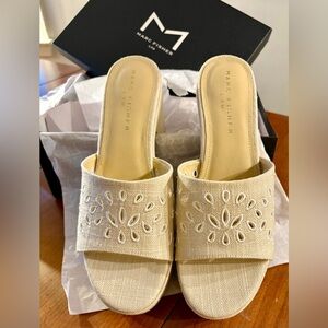 Marc Fisher Black Shoe Box with Logo